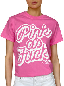 Short sleeve original Pink as Fuck t-shirt | Pietro Nolita | NYC
