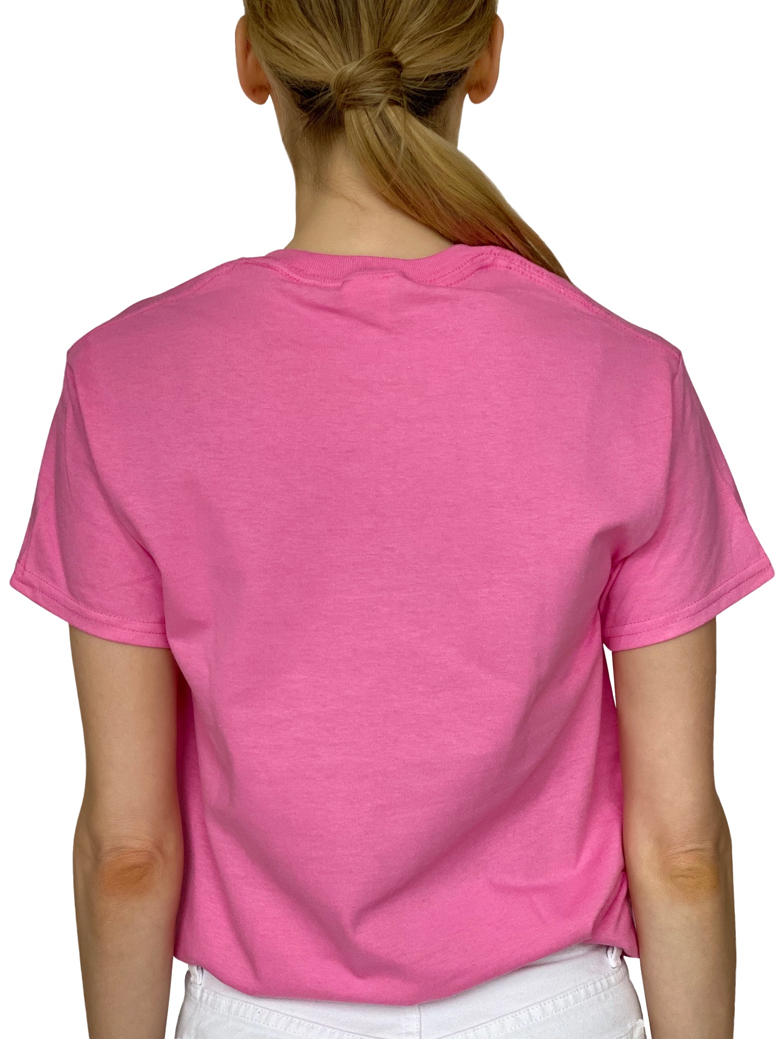 Pietro as Pink t-shirt | NYC Nolita sleeve Fuck Short original |