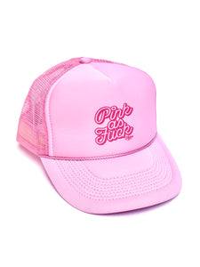 PINK AS FUCK CAP