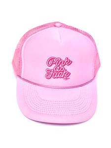 PINK AS FUCK CAP