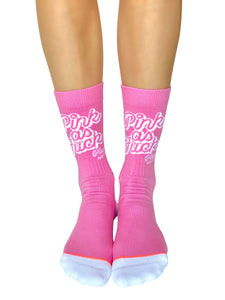 PINK AS FUCK SOCKS
