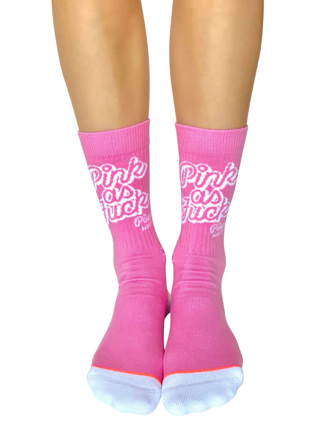 PINK AS FUCK SOCKS