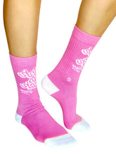 Load image into Gallery viewer, PINK AS FUCK SOCKS
