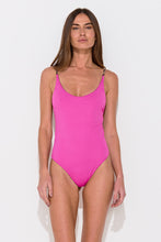 Load image into Gallery viewer, REVERSIBLE PINK AS FUCK x TRIYA ONE PIECE SWIMSUIT
