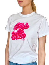 Load image into Gallery viewer, PINK AS FUCK FLUFFY T-SHIRT
