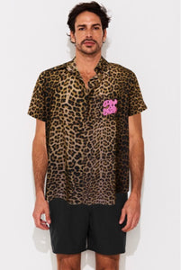 OVERSIZED PINK AS FUCK x TRIYA SHORT SLEEVES SHIRT